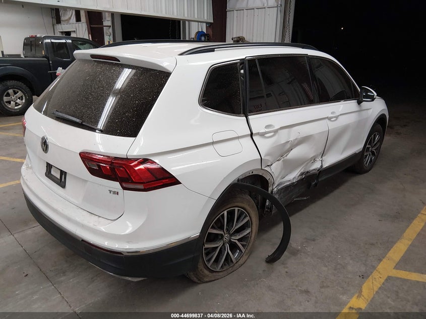 2018 Volkswagen Tiguan 2.0T Se/2.0T Sel