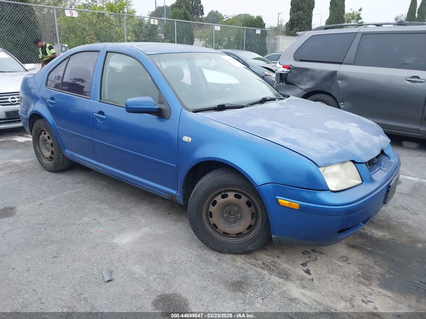 2001 Volkswagen Jetta Gl