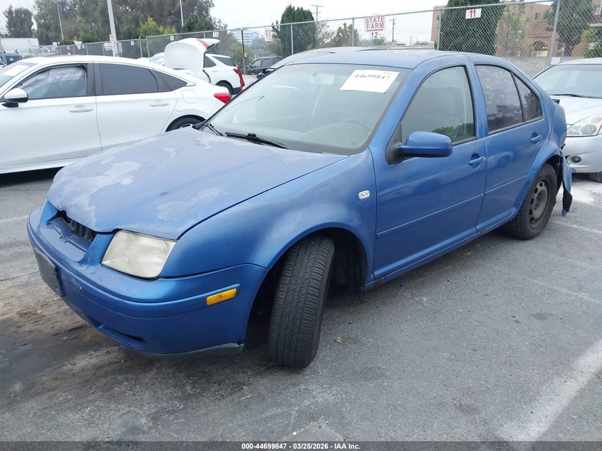 2001 Volkswagen Jetta Gl