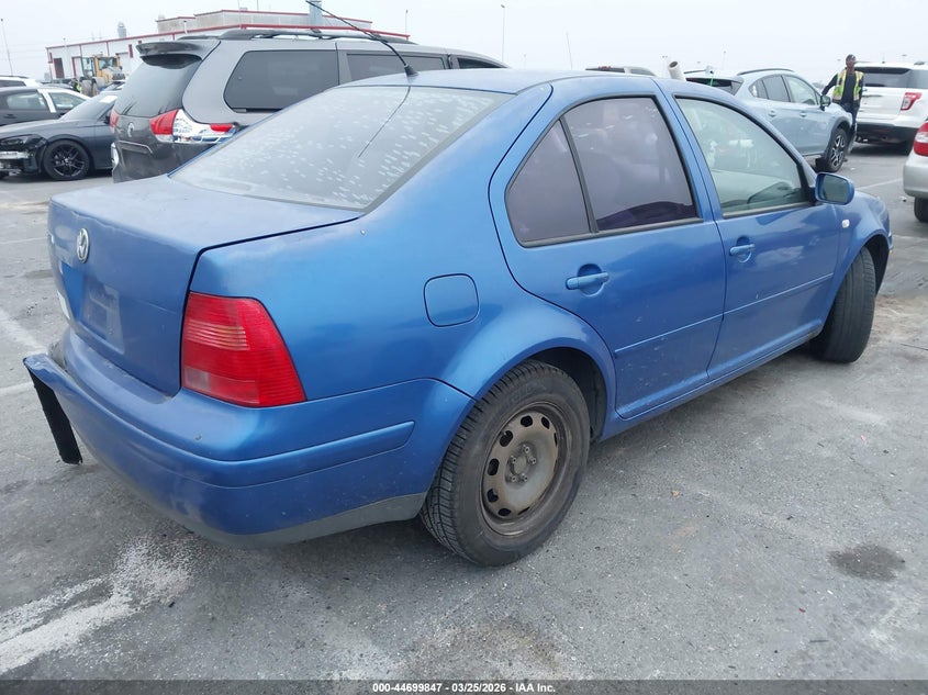 2001 Volkswagen Jetta Gl