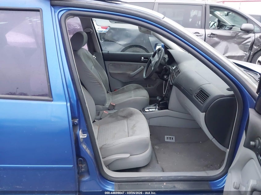 2001 Volkswagen Jetta Gl