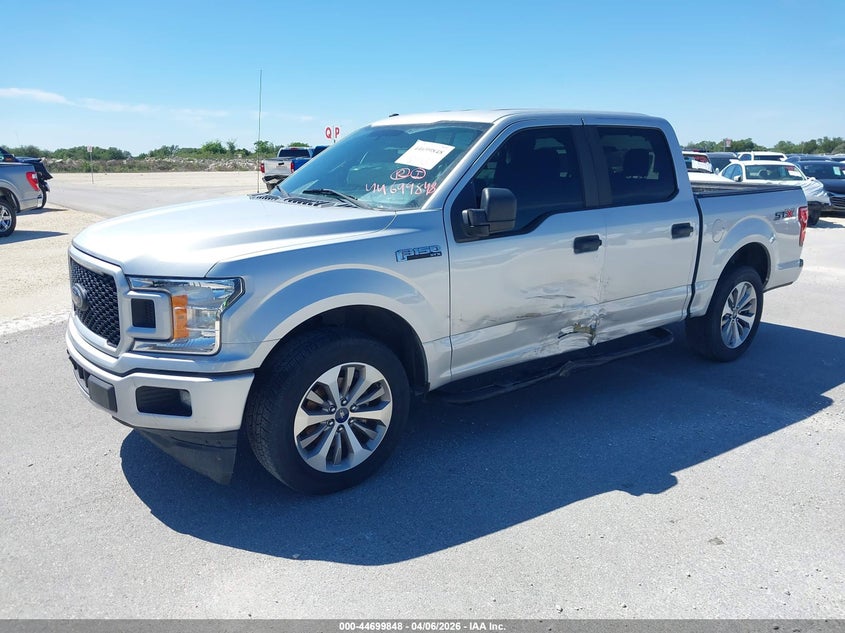 Vin: 1ftew1cp5jkd04403, lot: 45196965, ford f-150 xl 20182