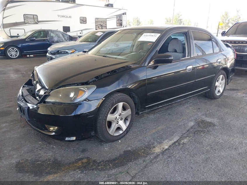 2004 Honda Civic Ex