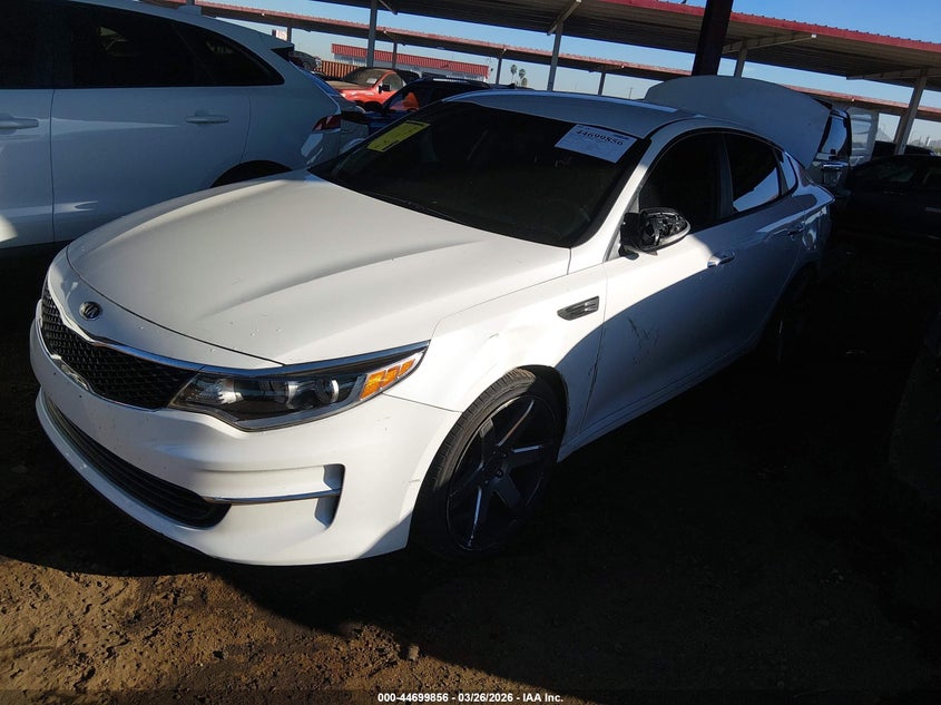 2016 Kia Optima Lx