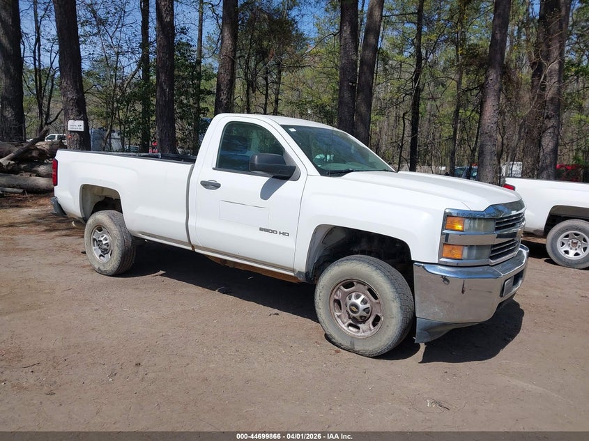 2015 Chevrolet Silverado 2500Hd Wt
