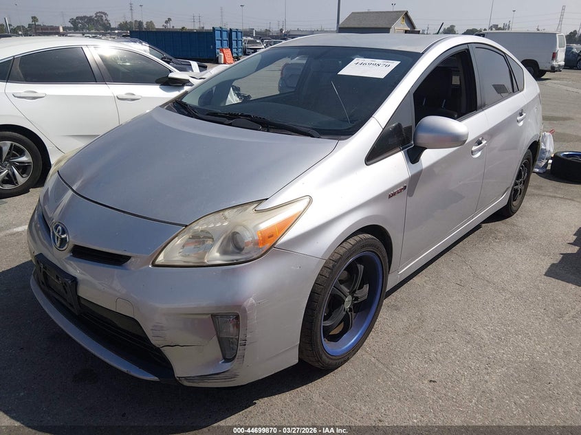 2012 Toyota Prius Four
