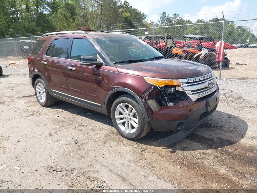 2012 Ford Explorer Xlt