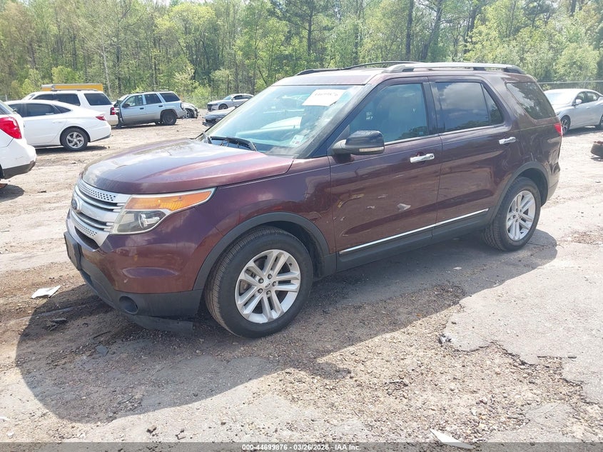 2012 Ford Explorer Xlt