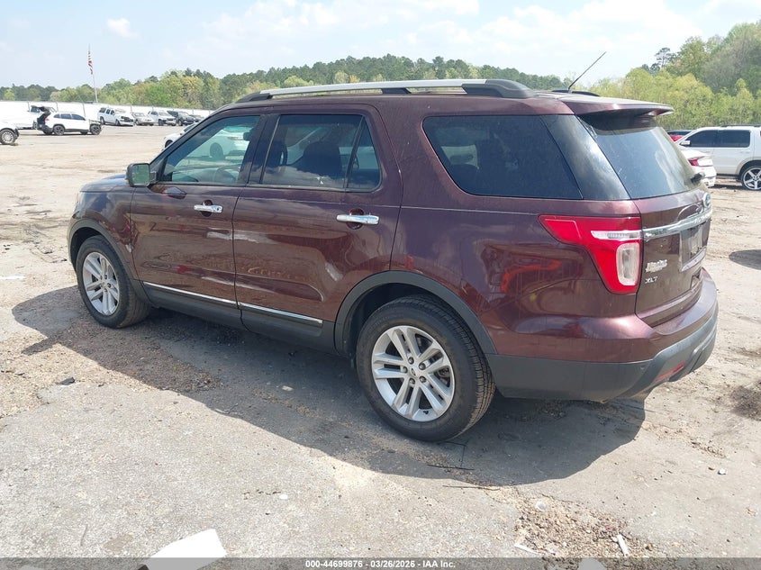 2012 Ford Explorer Xlt
