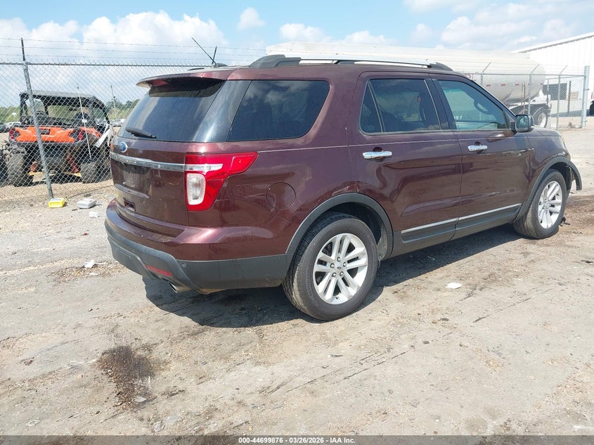 2012 Ford Explorer Xlt