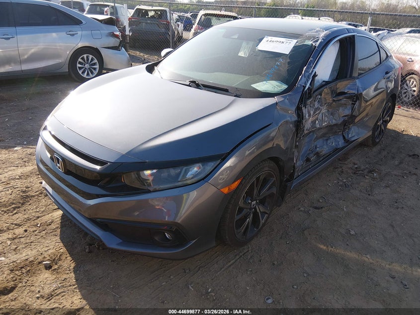 2020 Honda Civic Sport