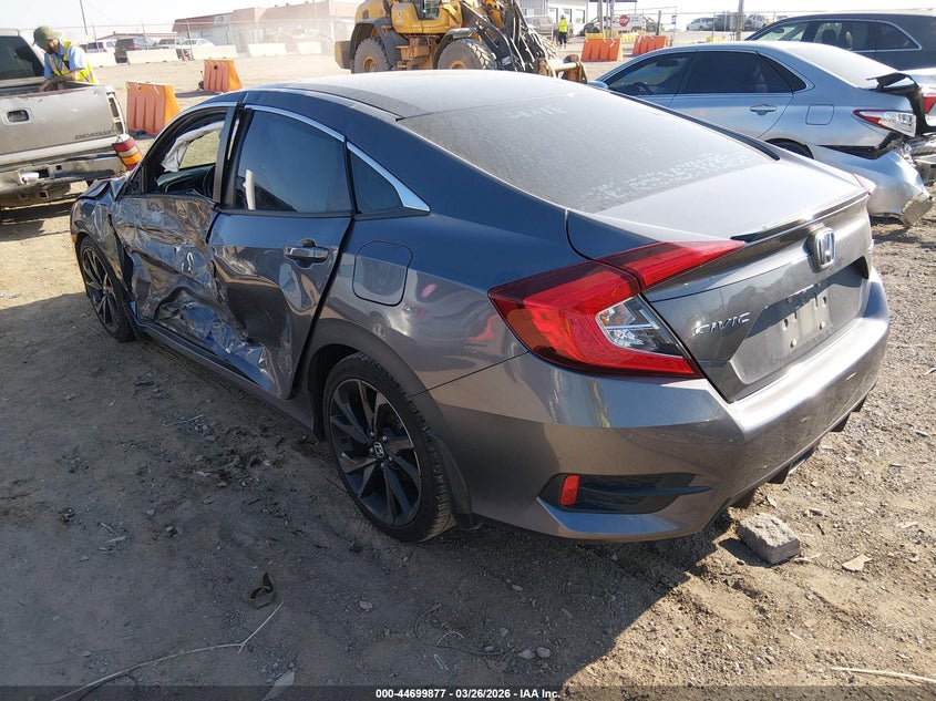 2020 Honda Civic Sport