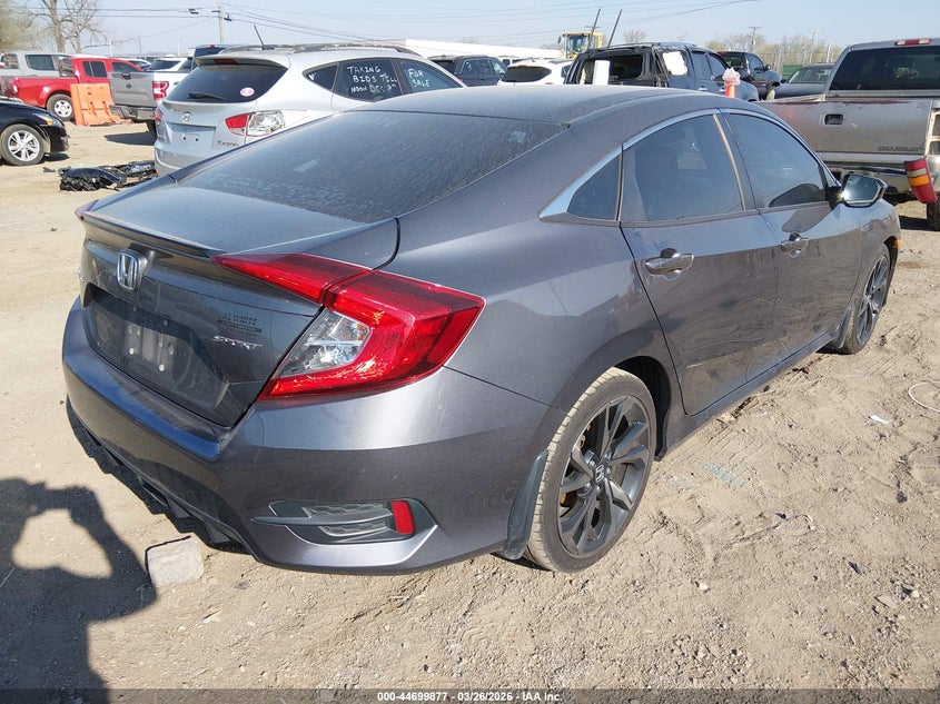 2020 Honda Civic Sport