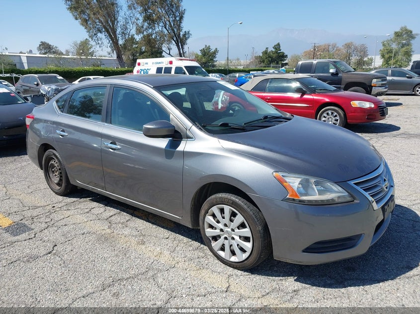 2015 Nissan Sentra S