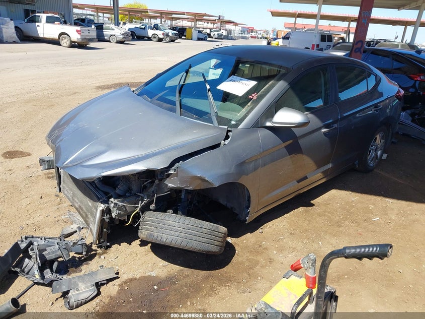 2019 Hyundai Elantra Sel