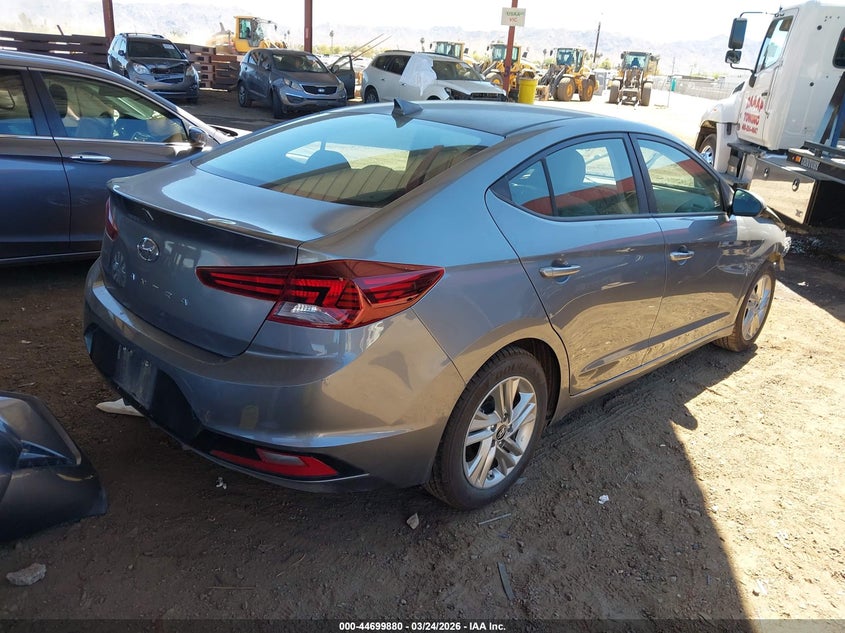 2019 Hyundai Elantra Sel
