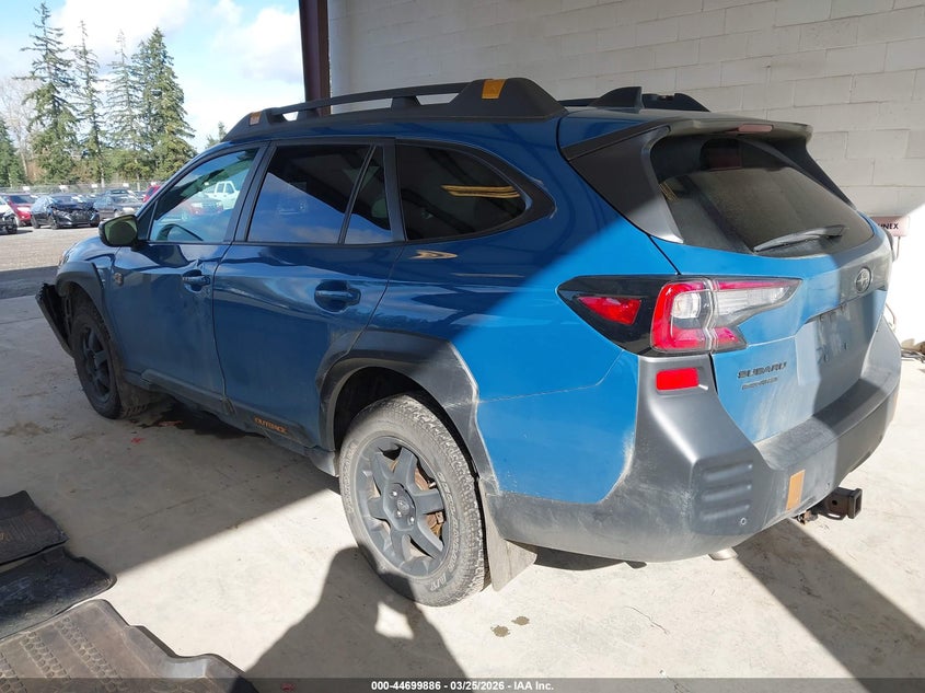 Vin: 4s4btgud9r3128475, lot: 45197003, subaru outback wilderness 20243