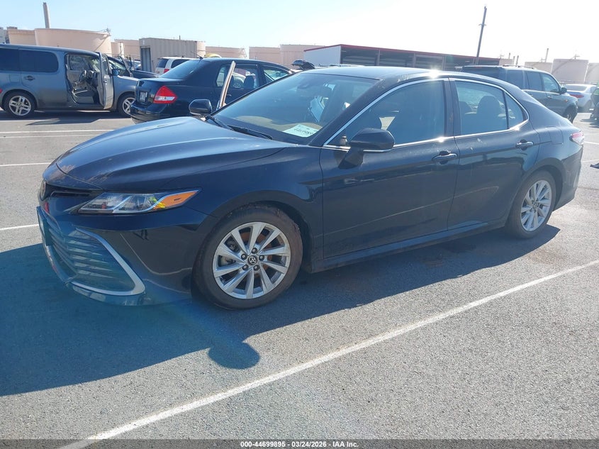 2024 TOYOTA CAMRY auction photo 2