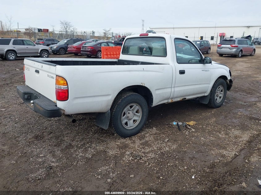 2001 Toyota Tacoma