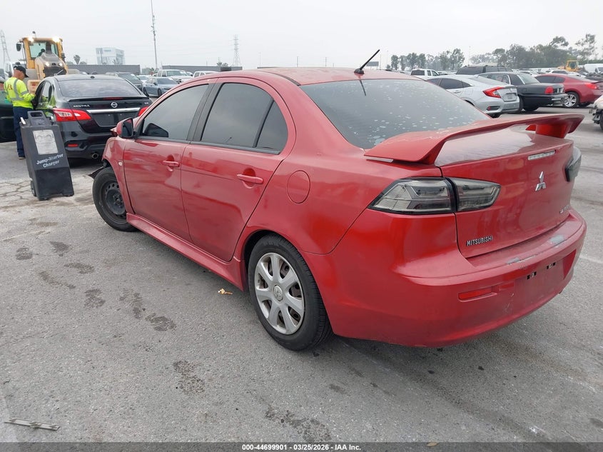 2013 Mitsubishi Lancer Es