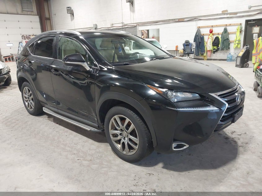 2015 Lexus Nx 200T