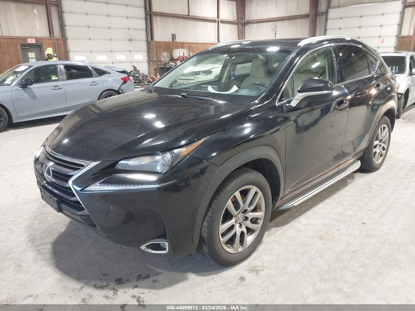 2015 Lexus Nx 200T