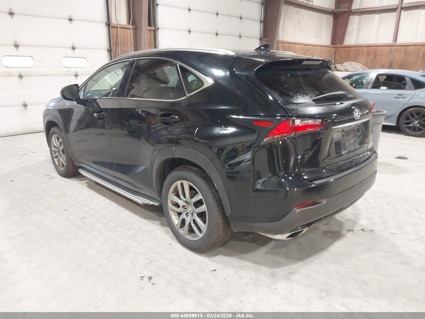 2015 Lexus Nx 200T
