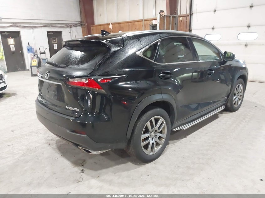 2015 Lexus Nx 200T