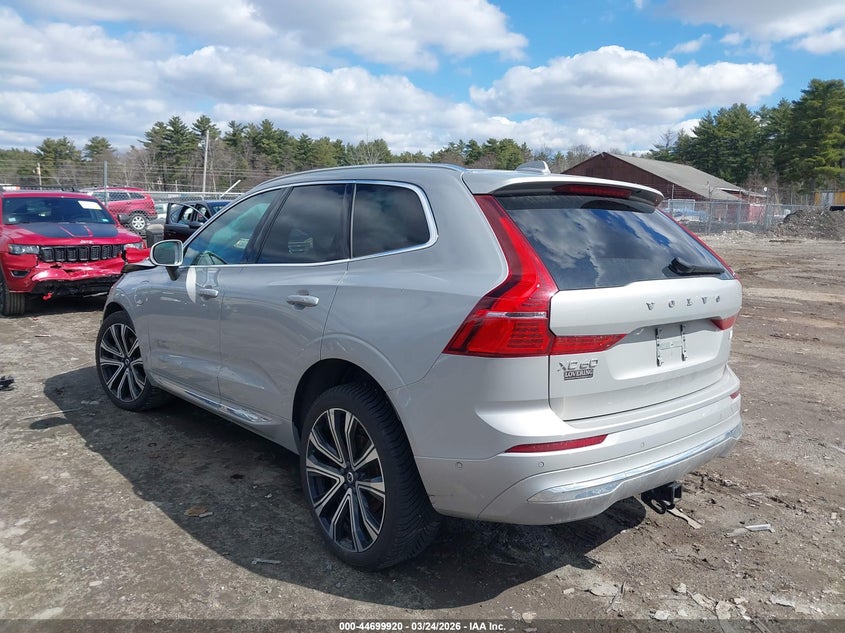2023 Volvo Xc60 Recharge Plug-In Hybrid T8 Ultimate Bright Theme