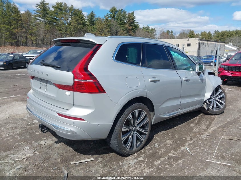 2023 Volvo Xc60 Recharge Plug-In Hybrid T8 Ultimate Bright Theme