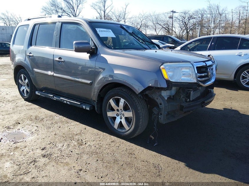 2015 Honda Pilot Touring