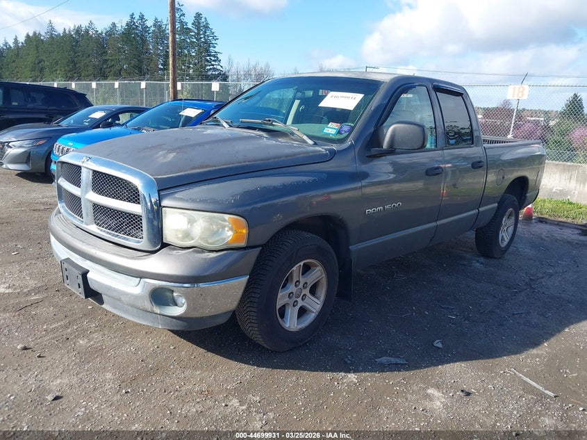 2003 Dodge Ram 1500 Slt/Laramie/St