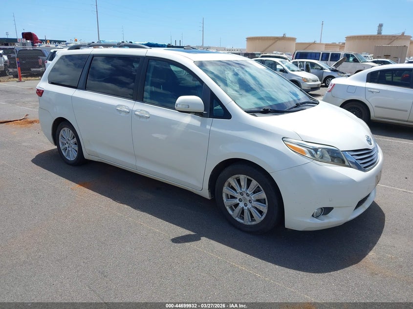 2017 Toyota Sienna