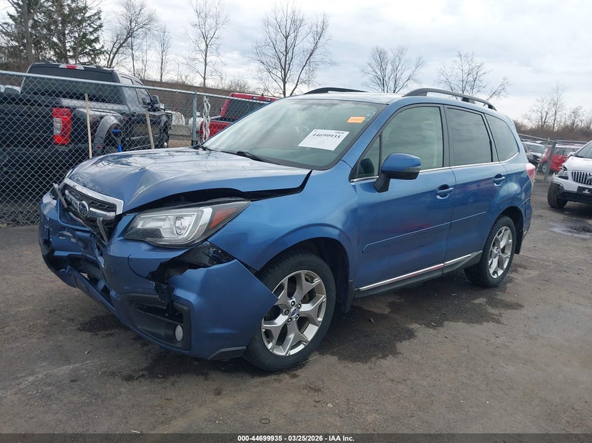 2017 Subaru Forester 2.5I Touring
