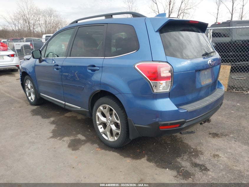 2017 Subaru Forester 2.5I Touring