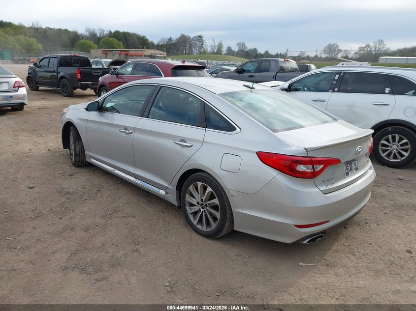 2015 Hyundai Sonata Sport