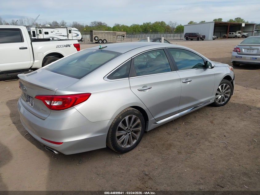 2015 Hyundai Sonata Sport