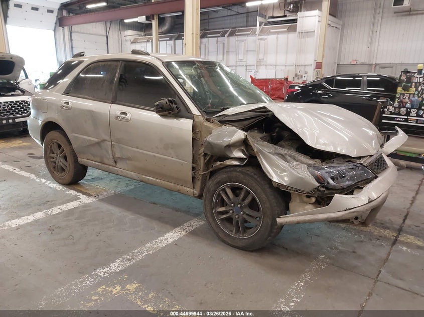 2006 Subaru Impreza 2.5I