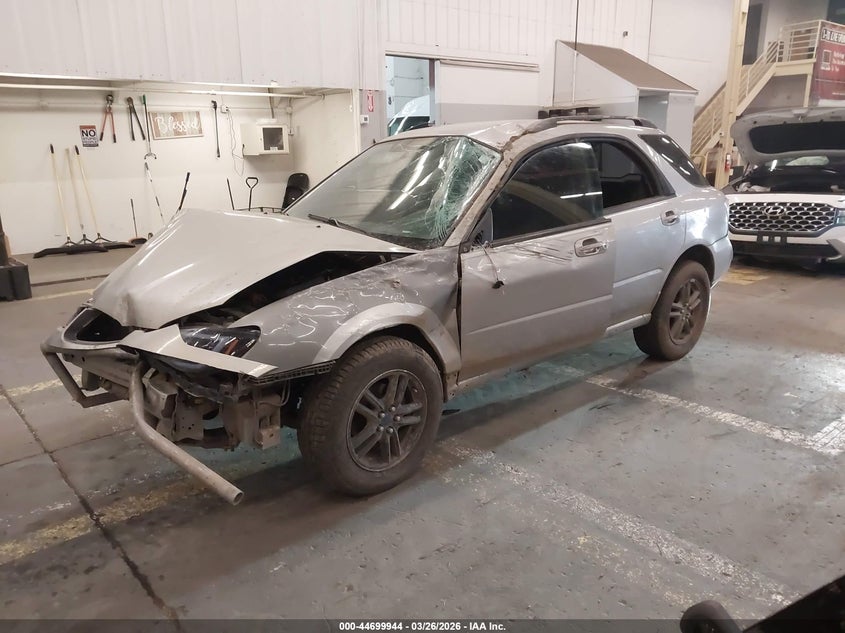 2006 Subaru Impreza 2.5I