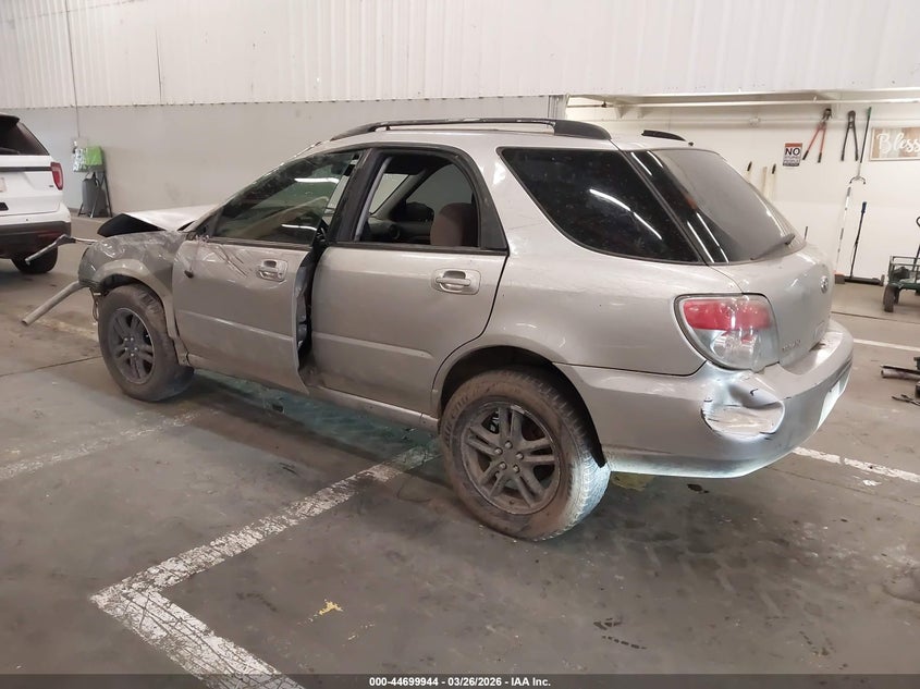 2006 Subaru Impreza 2.5I