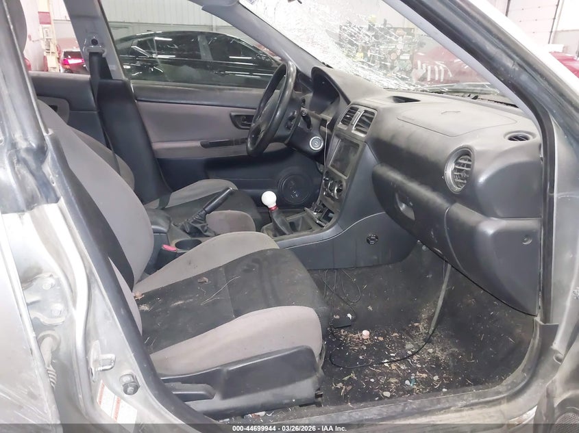 2006 Subaru Impreza 2.5I