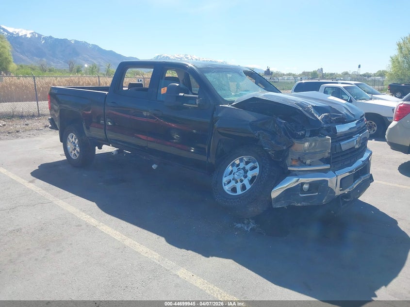 2015 Chevrolet Silverado 2500Hd Lt
