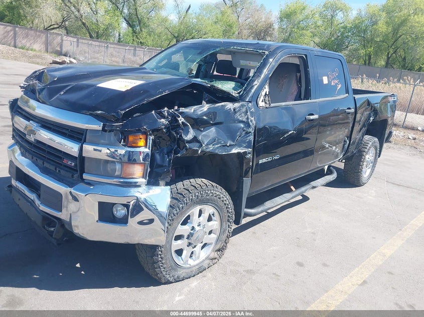 2015 Chevrolet Silverado 2500Hd Lt