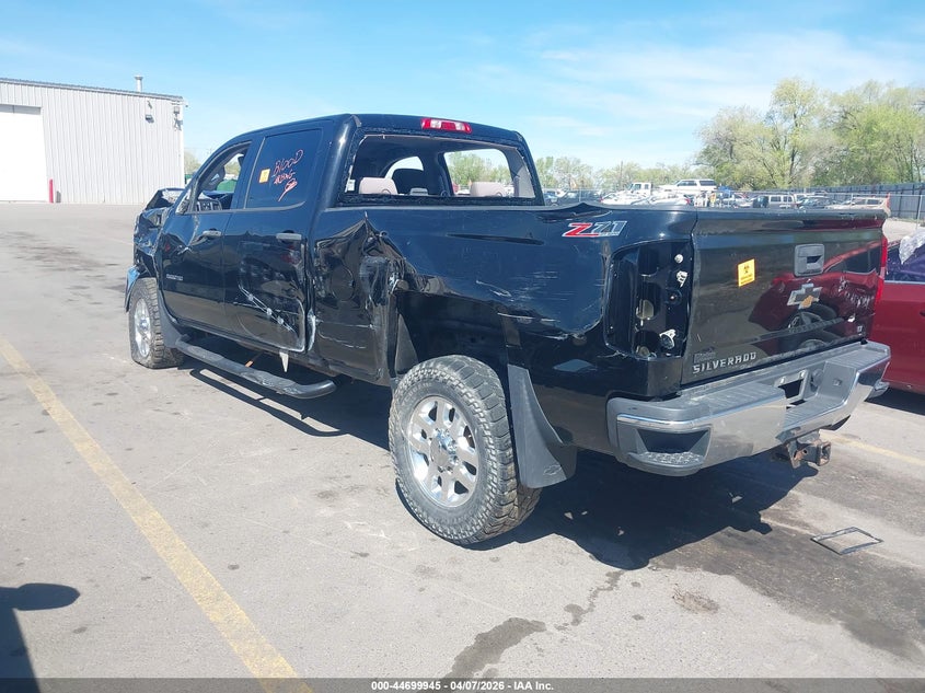 2015 Chevrolet Silverado 2500Hd Lt