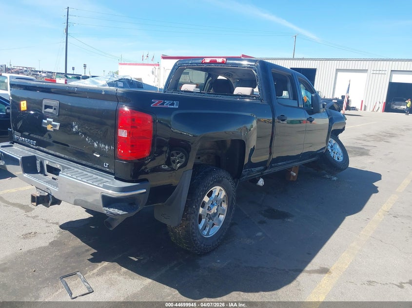 2015 Chevrolet Silverado 2500Hd Lt