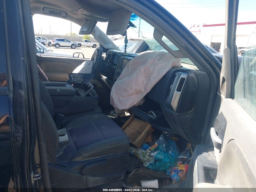 2015 Chevrolet Silverado 2500Hd Lt