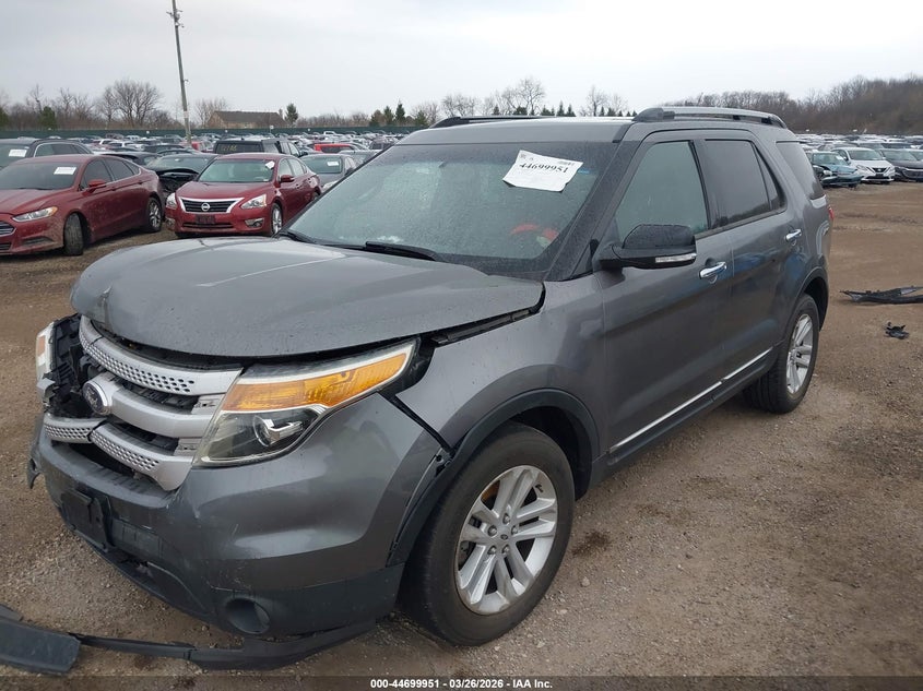 2014 Ford Explorer Xlt