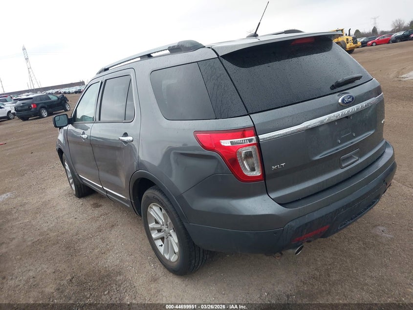 2014 Ford Explorer Xlt