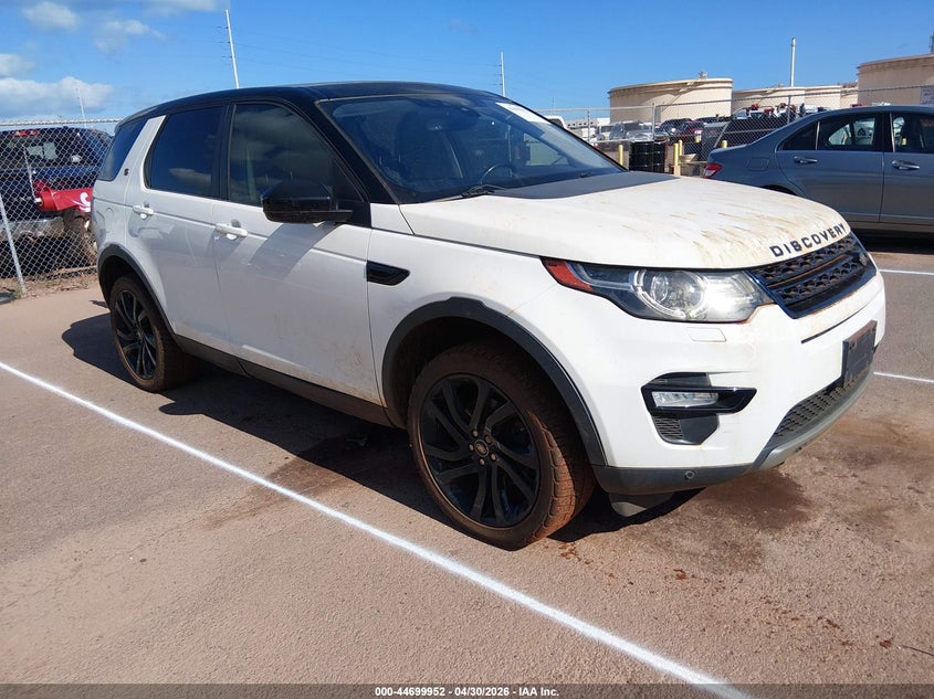 2017 LAND ROVER DISCOVERY SPORT HSE