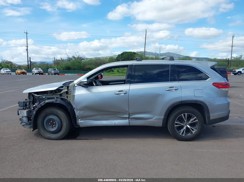 VIN 5TDZARFH4HS032156 2017 TOYOTA HIGHLANDER LE